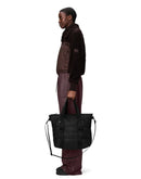 Sac Puffer Mix Tote Mini W3 Black - Mixte