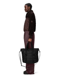 Puffer Mix Tote Mini W3 Bag Black - Unisex