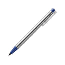 Porte Mines - Logo Acier Mat Bleu - 0,7mm - Lamy