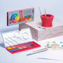 Boite Rouge - 12 Pastilles De Peinture - Lamy