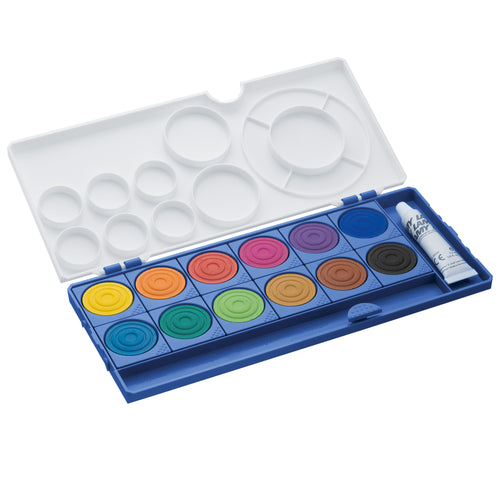 Boite Bleue - 12 Pastilles De Peinture - Lamy
