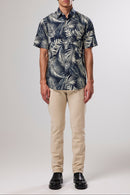 T-Shirt Errico Ss - Navy Print