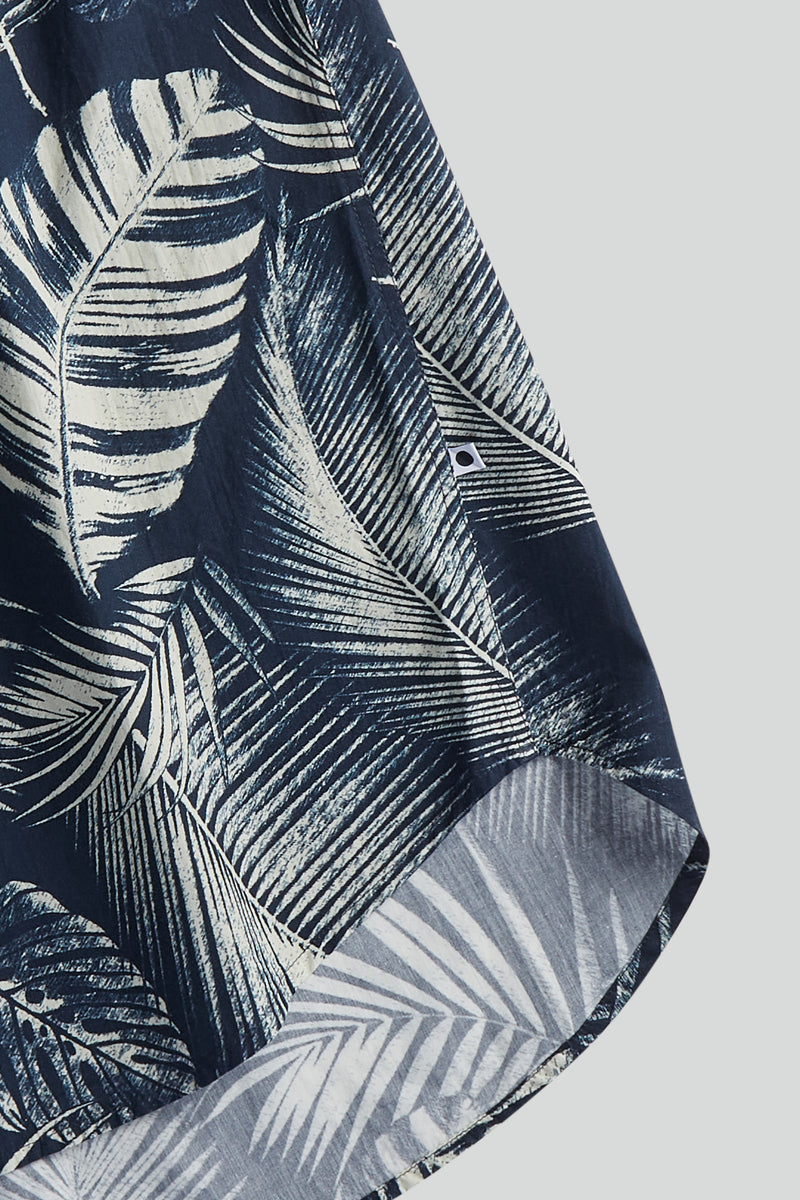 T-Shirt Errico Ss - Navy Print