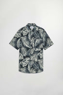 T-Shirt Errico Ss - Navy Print