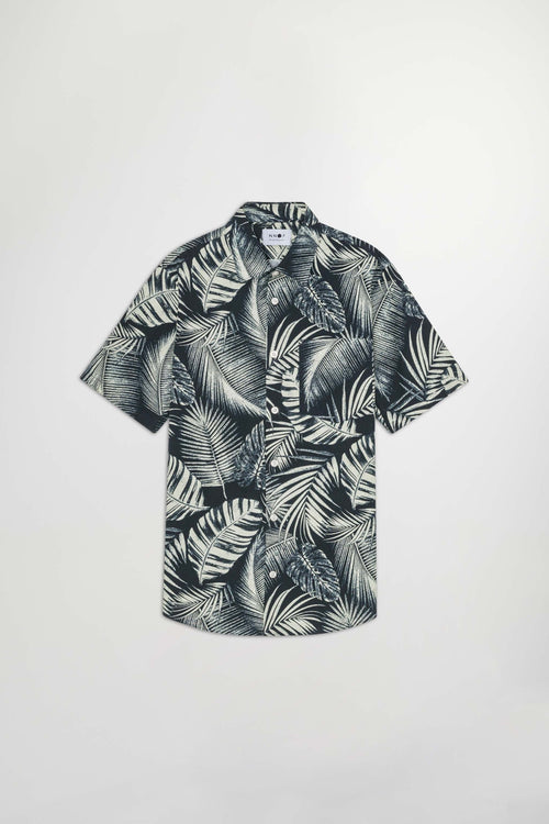 T-Shirt Errico Ss - Navy Print