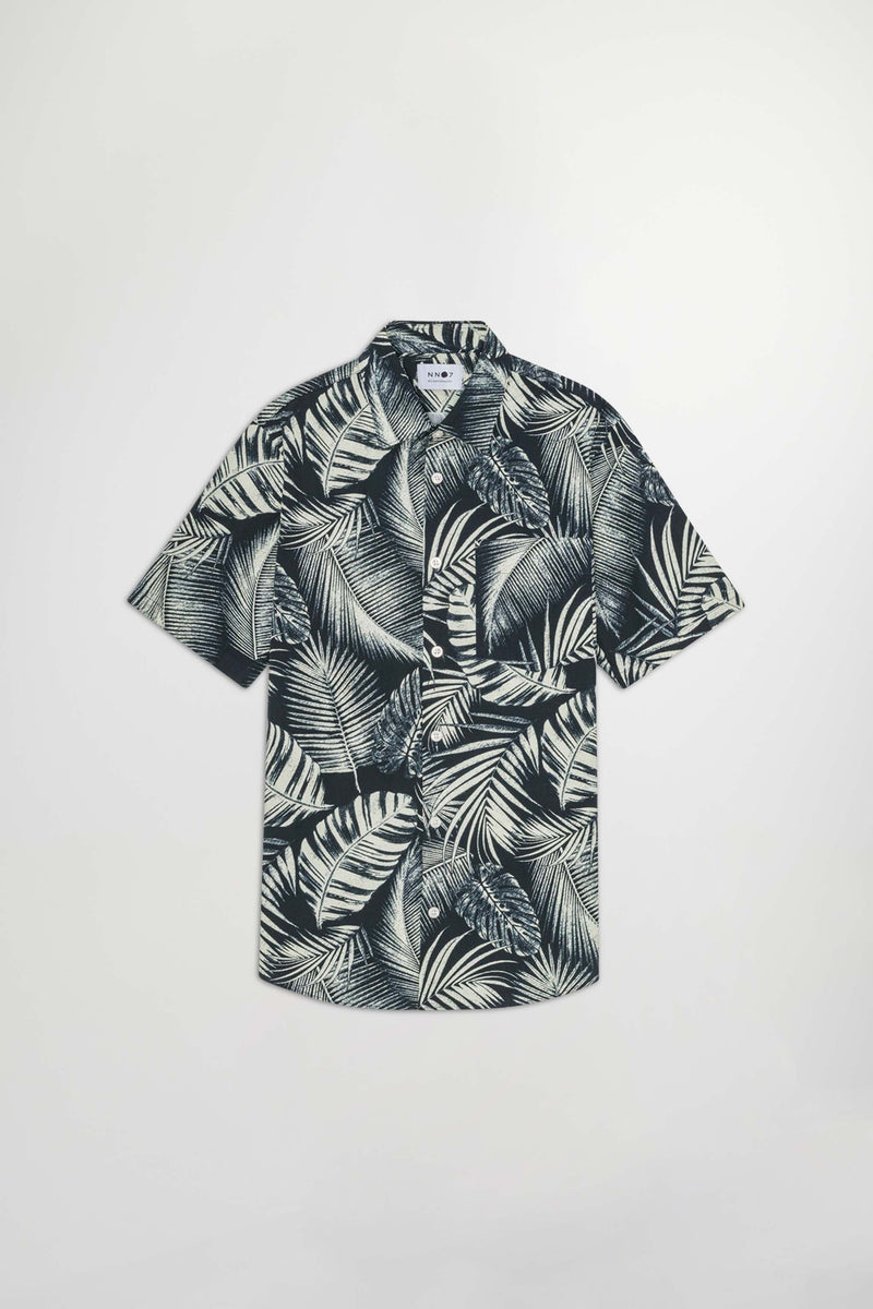 T-Shirt Errico Ss - Navy Print