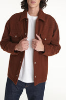 The Kooples - Brown Wool Jacket - Man