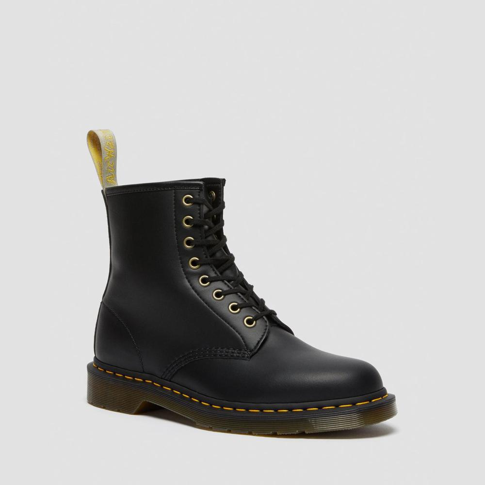 Boots 1460 Vegan - Negro
