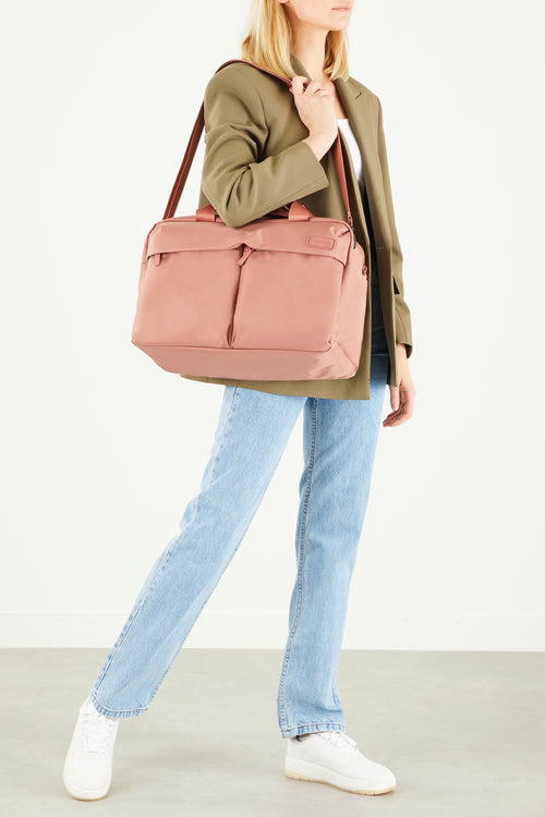 Sac De Voyage 24 Heures City Plume - Rose
