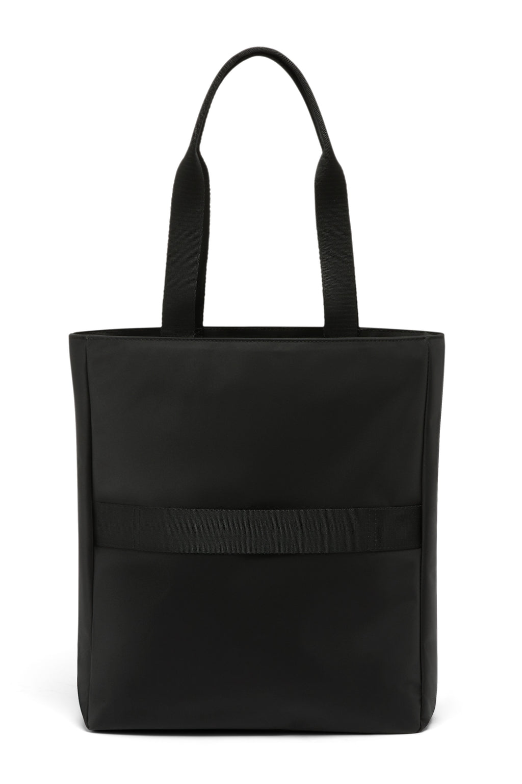 City Plume Shopper Tote Bag - Black