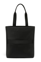 City Plume Shopper Tote Bag - Black