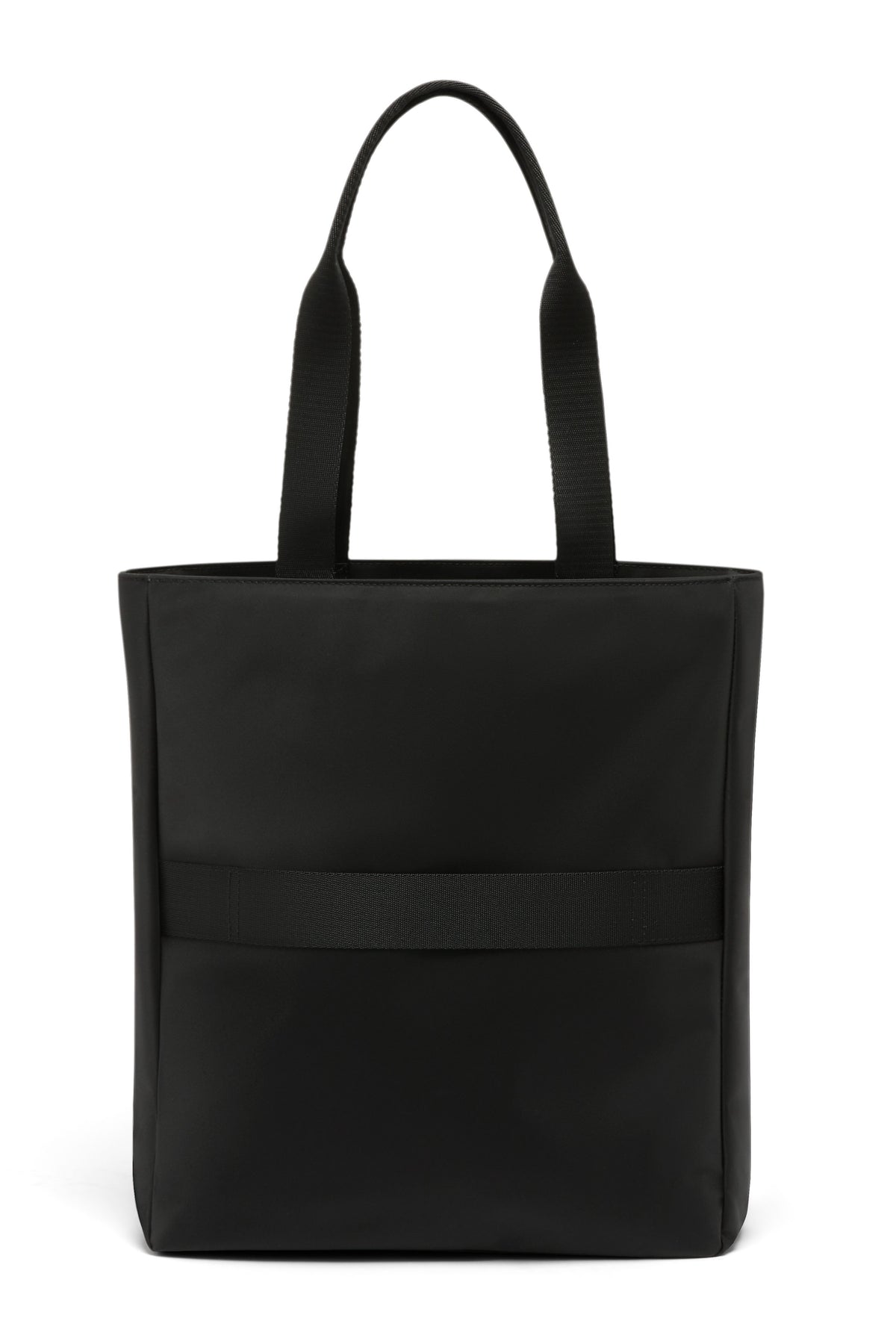 City Plume Shopper Tote Bag - Black
