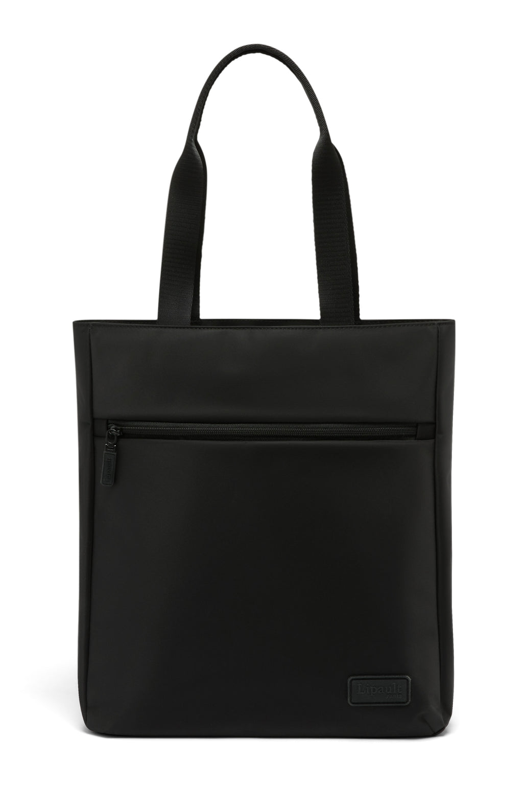 City Plume Shopper Tote Bag - Black