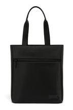 City Plume Shopper Tote Bag - Black