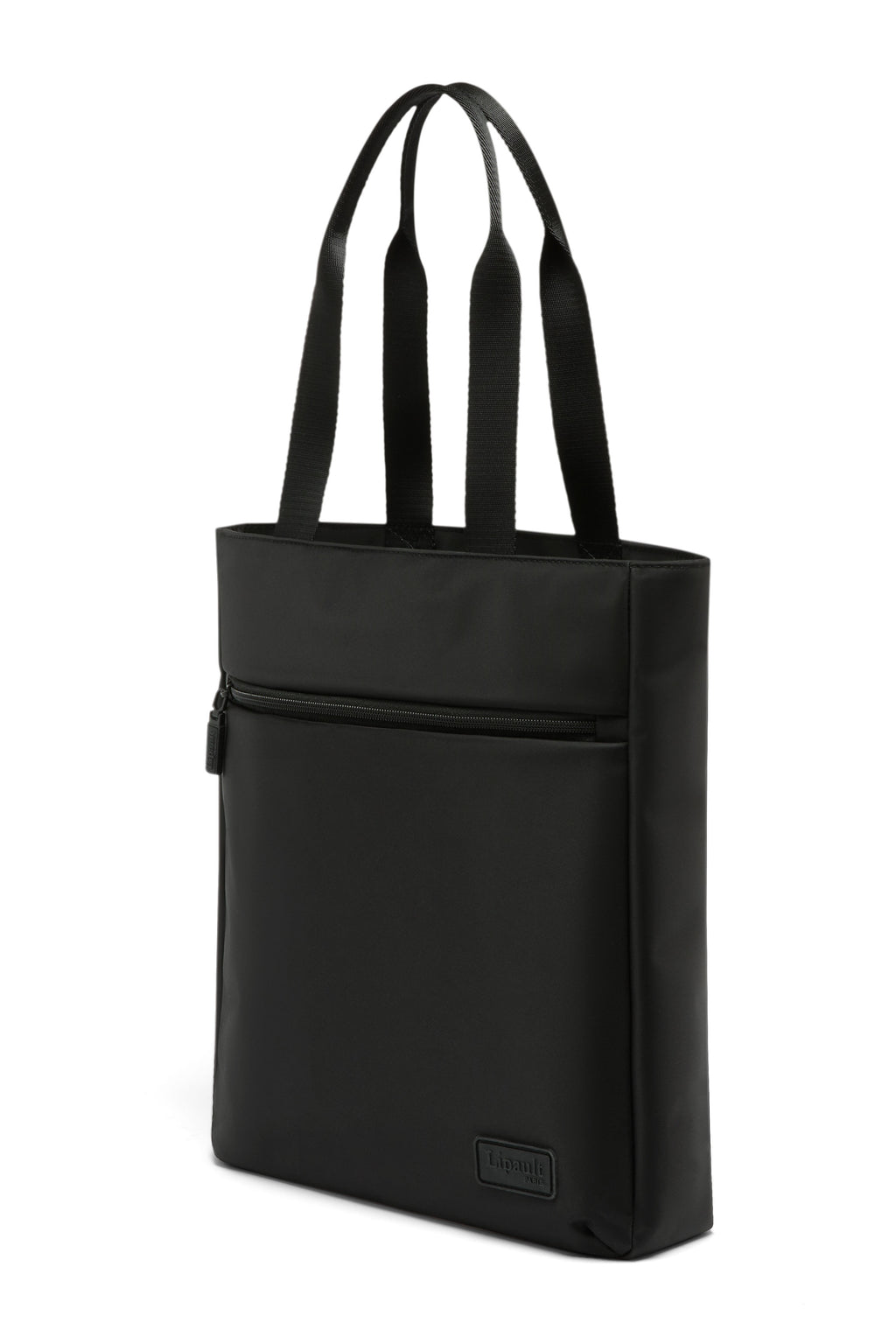 City Plume Shopper Tote Bag - Black