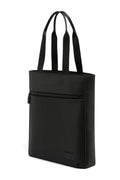 City Plume Shopper Tote Bag - Black