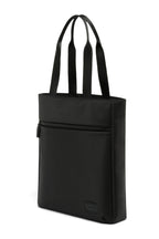 City Plume Shopper Tote Bag - Black