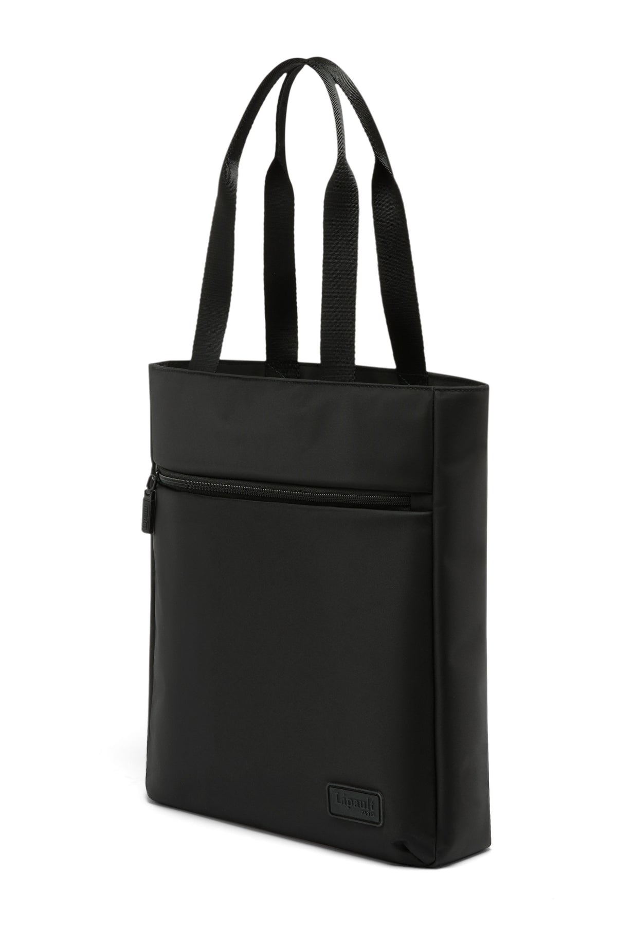 City Plume Shopper Tote Bag - Black
