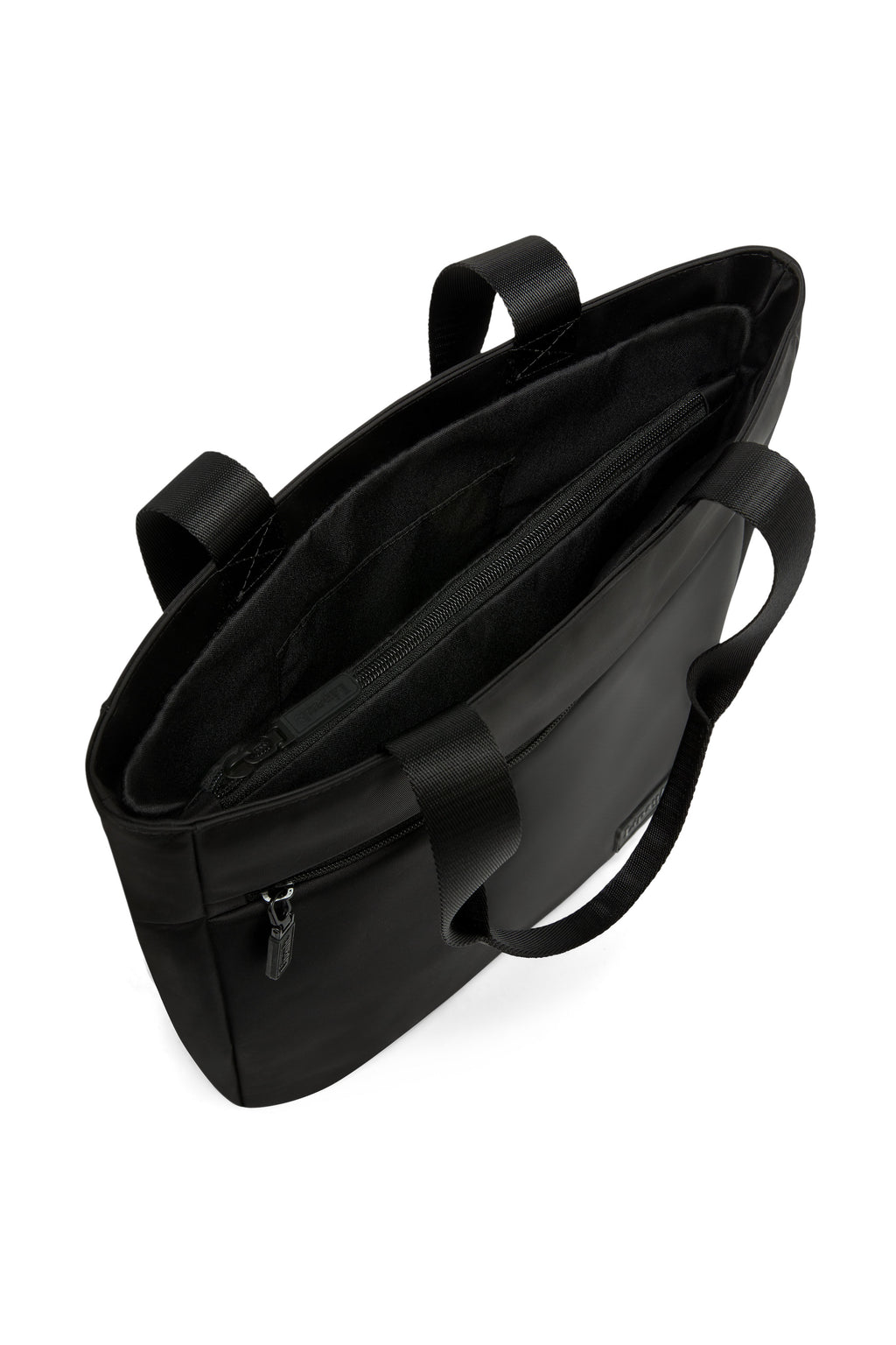 City Plume Shopper Tote Bag - Black