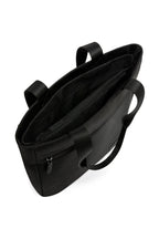 City Plume Shopper Tote Bag - Black