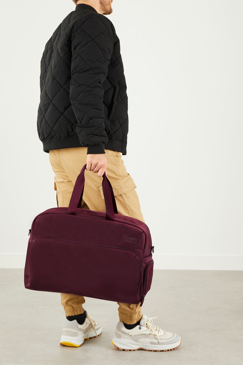 Sac Weekend City Plume - Bordeaux
