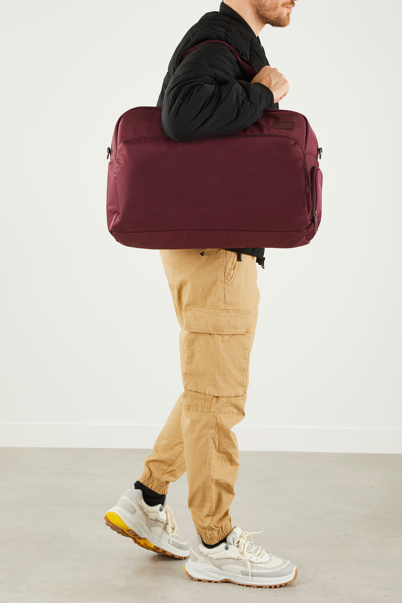 Sac Weekend City Plume - Bordeaux