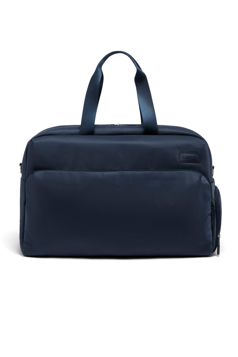 Sac Weekend City Plume - Bleu