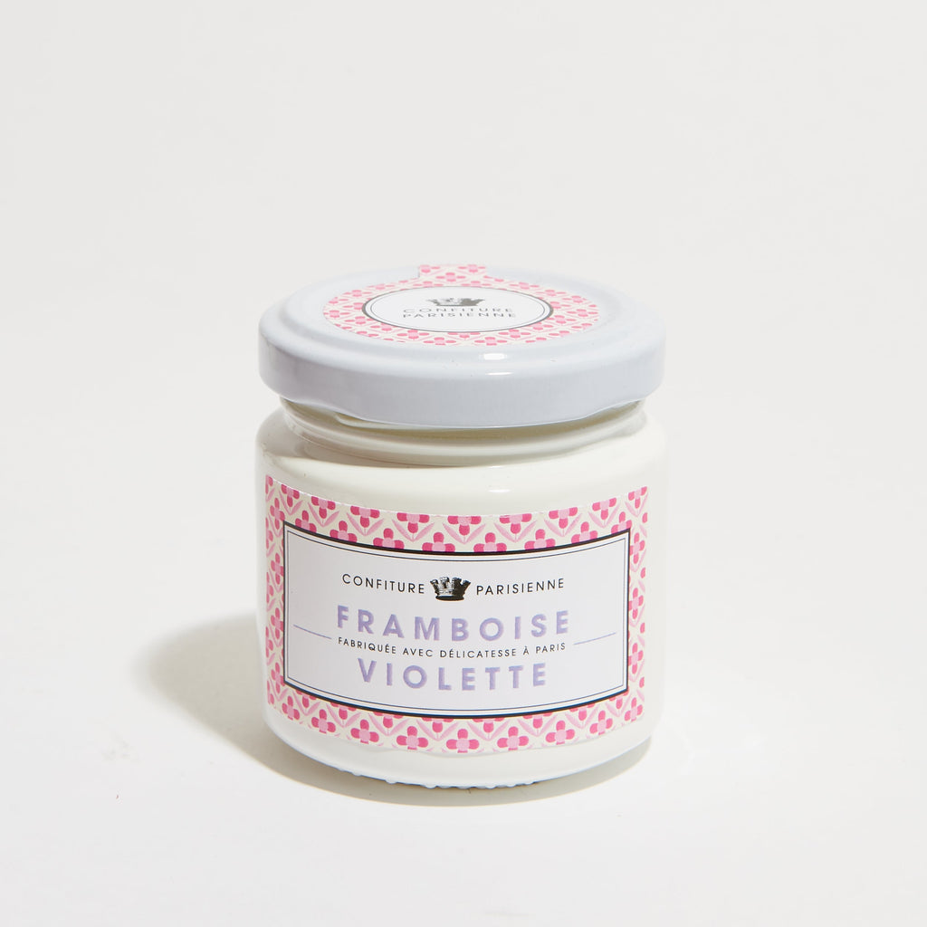 Raspberry and Violet Jam