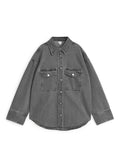 Chemise Hockey - Gris