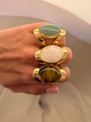Bague Ojo De Tigre