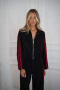 Fantine Noire - Zipped Jacket