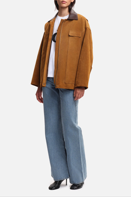 Blouson Aspen - Cognac