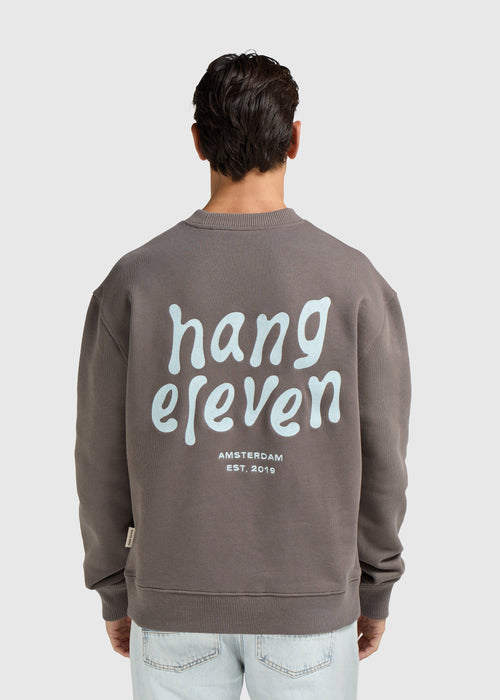 Jersey Origin con cuello redondo - Gris oscuro