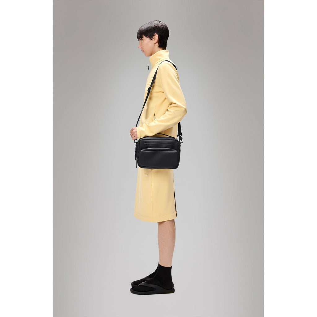 Sacoche Cargo Box Bag W3 - Black - Mixte