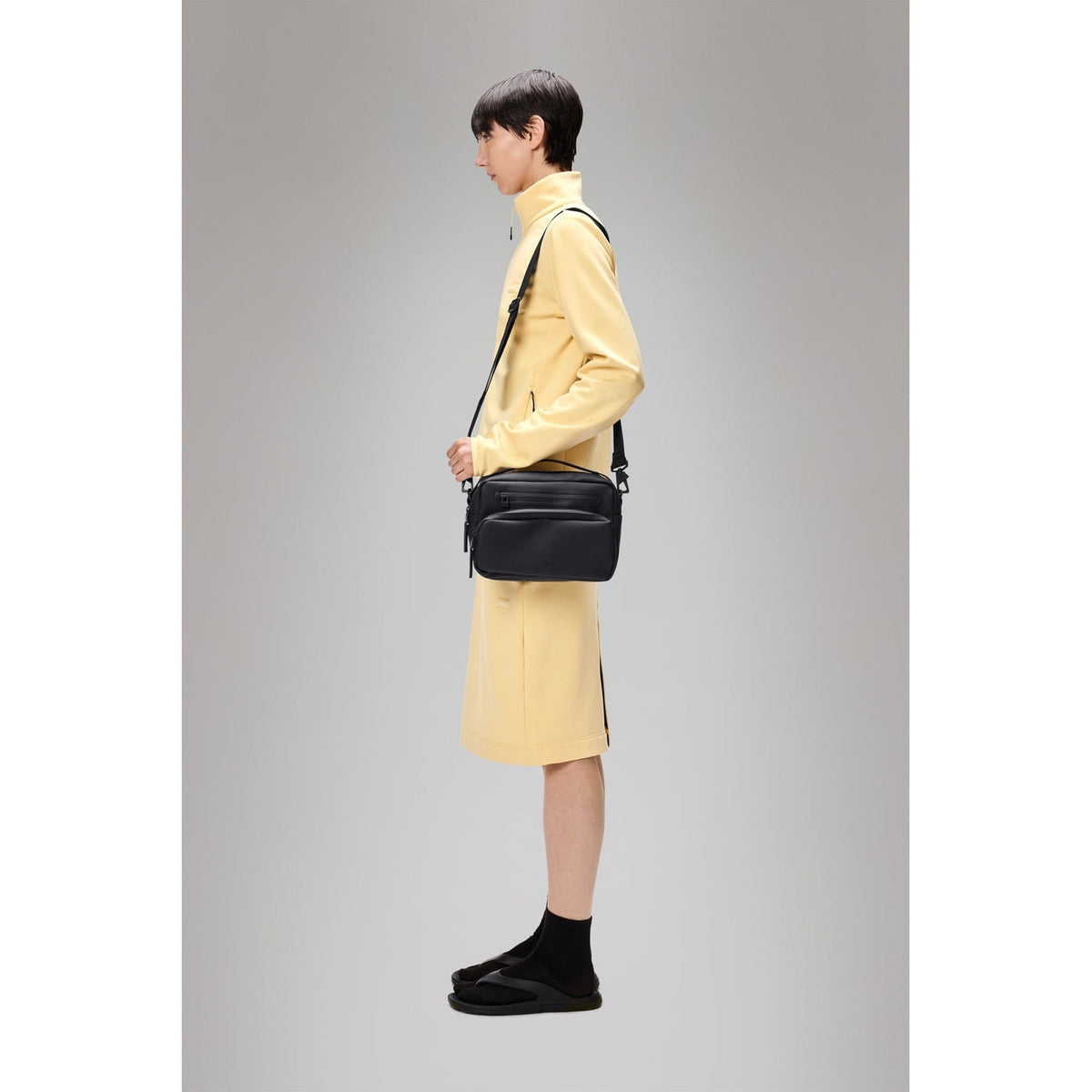 Sacoche Cargo Box Bag W3 - Black - Mixte