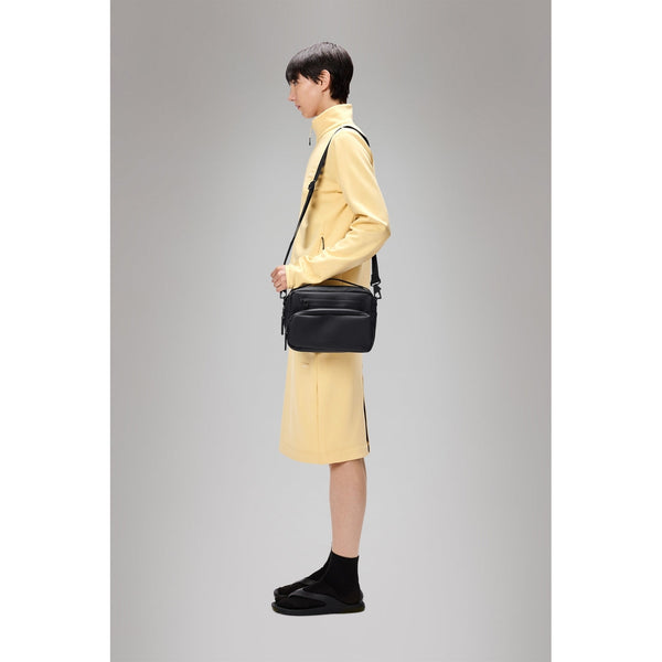 Cargo Box Bag W3 - Black - Unisex