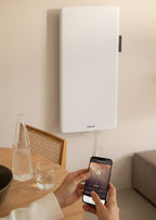 Warm Clear - Wall-Mounted Electric Convector with Wi-Fi