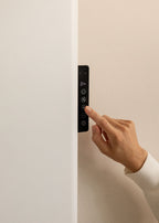 Warm Clear - Wall-Mounted Electric Convector with Wi-Fi