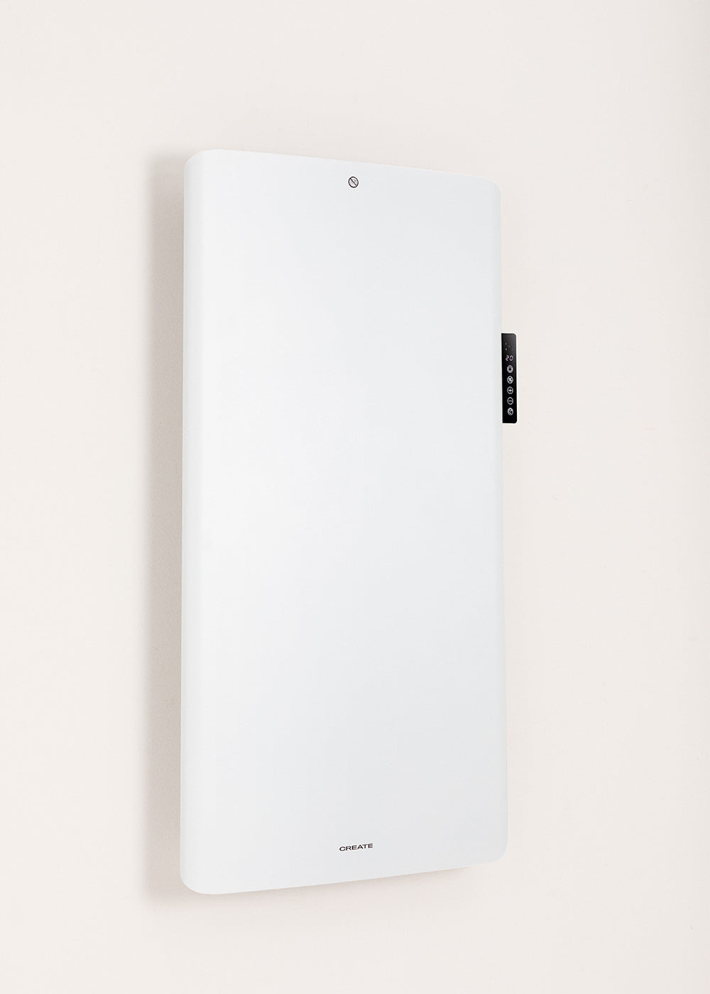 Warm Clear - Wall-Mounted Electric Convector with Wi-Fi