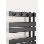 Modern Electric Towel Rail - Black