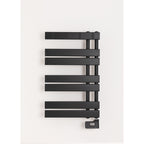 Modern Electric Towel Rail - Black