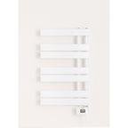 Warm Towel Modern - Sèche-Serviettes Électrique Mural - Blanc