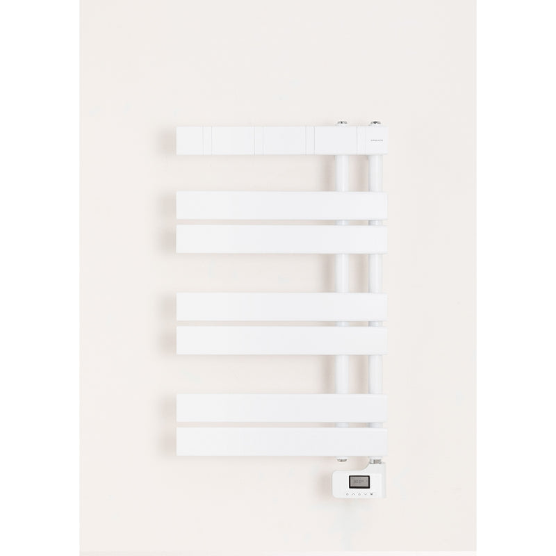 Warm Towel Modern - Secador de toallas eléctrico de pared - Blanco
