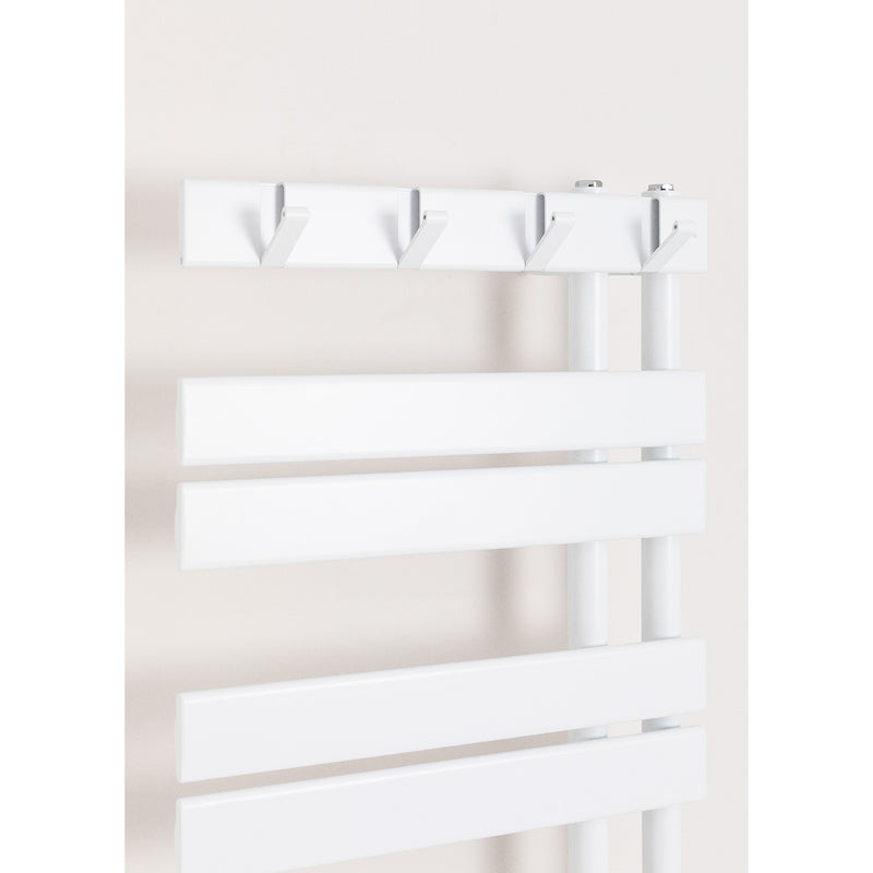 Warm Towel Modern - Secador de toallas eléctrico de pared - Blanco