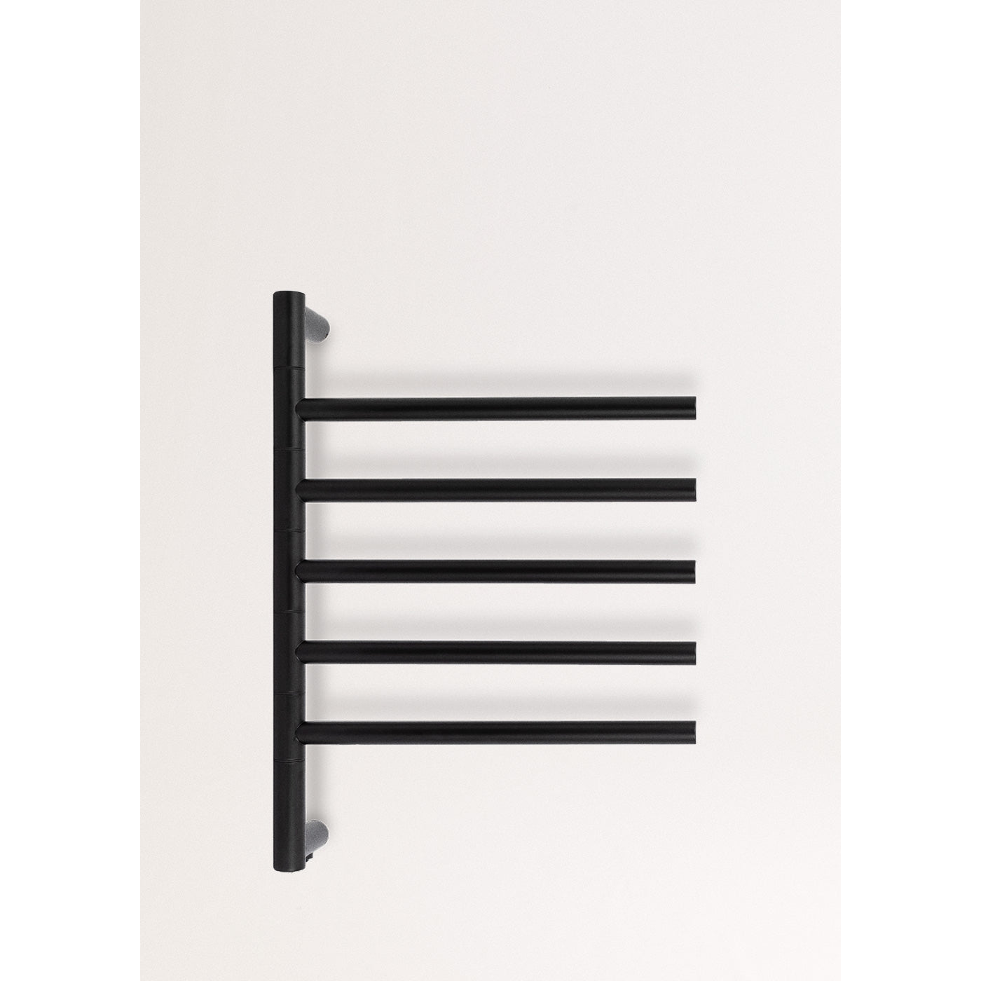 Porte-Serviettes Electrique Avec Barres Rotatives A 180º - Noir