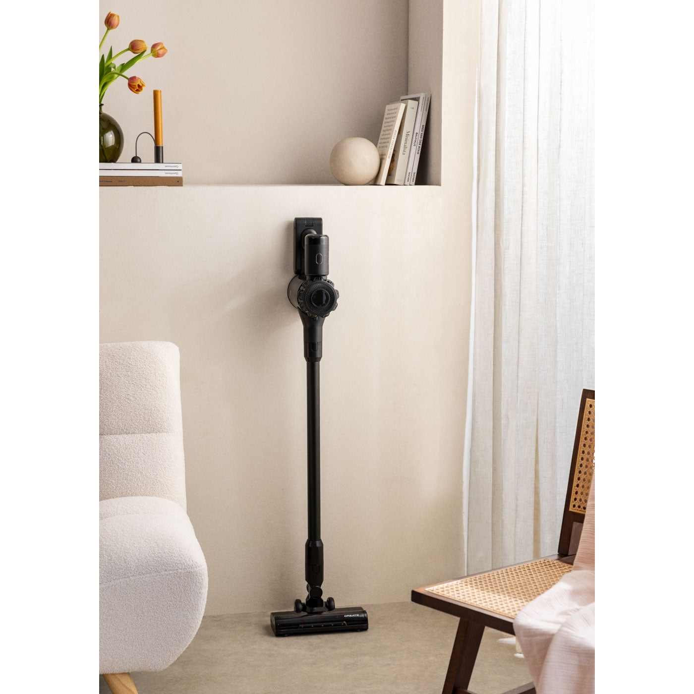 Cyclone Force - Aspirateur Balai Sans Fil 25.9V - Noir