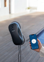 Wipebot Pro - Automatic Window-Cleaning Robot with WiFi - Black