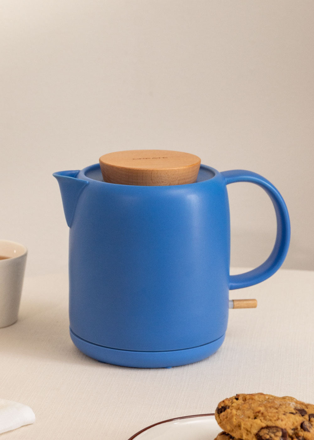 Ceramic Kettle - Ceramic Electric Kettle - 1 L - Cobalt Blue