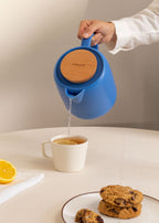 Ceramic Kettle - Ceramic Electric Kettle - 1 L - Cobalt Blue