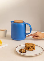 Ceramic Kettle - Ceramic Electric Kettle - 1 L - Cobalt Blue